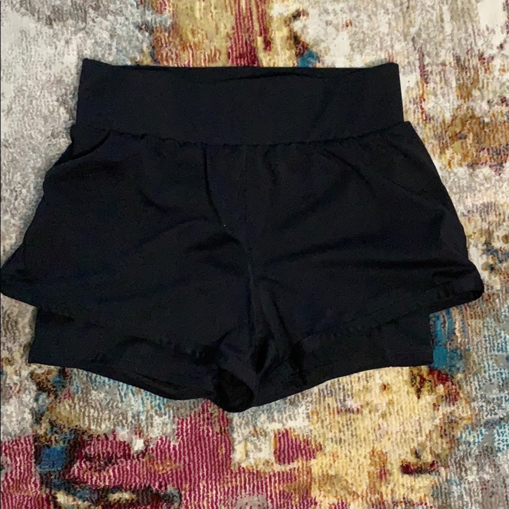 Fabletics small black shorts